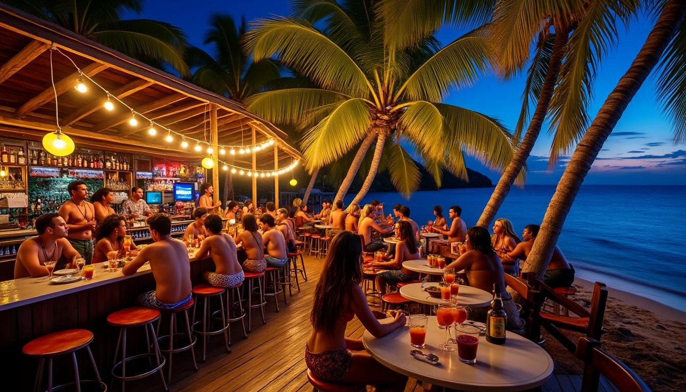 explorez les meilleures boîtes de nuit en guadeloupe pour vivre des soirées inoubliables, danser jusqu'au bout de la nuit et profiter d'une ambiance festive unique.