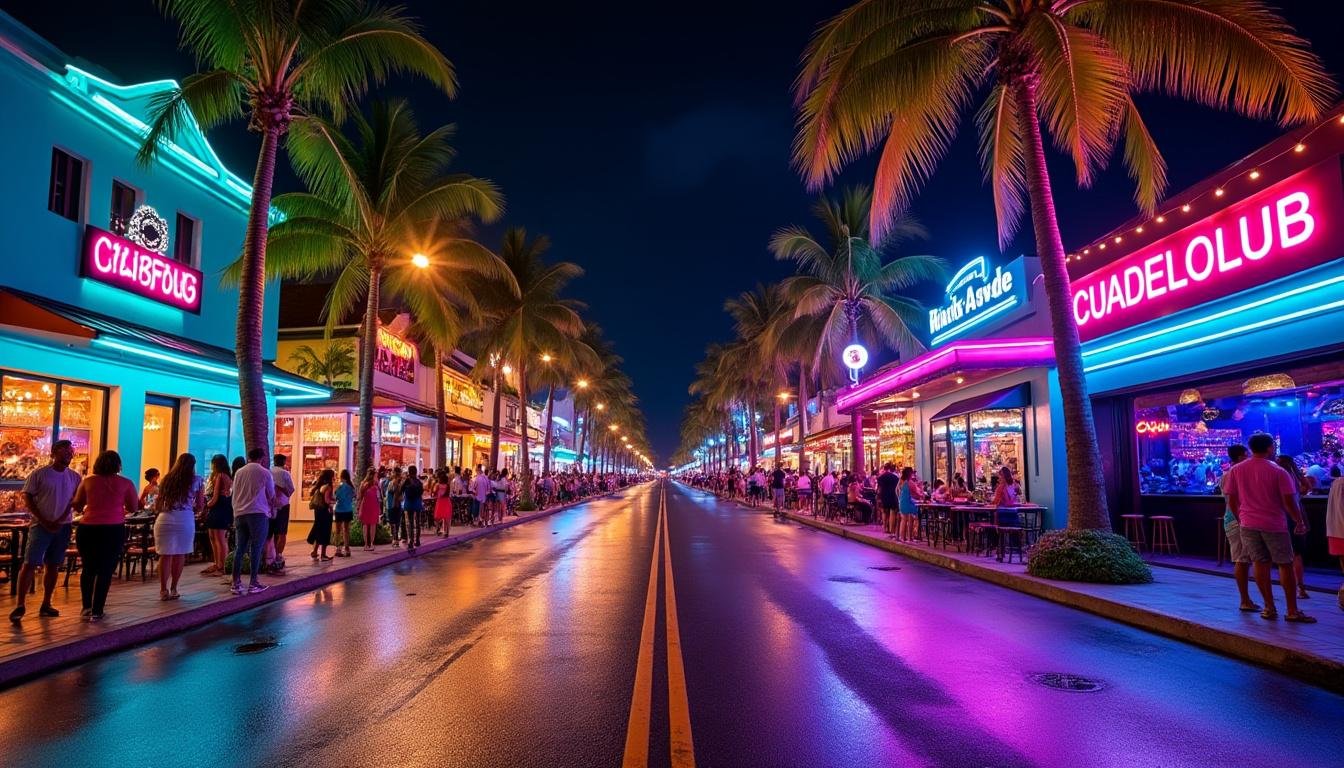 explorez les meilleures boîtes de nuit en guadeloupe pour une soirée inoubliable, avec musique, ambiance festive et danse jusqu'au bout de la nuit.