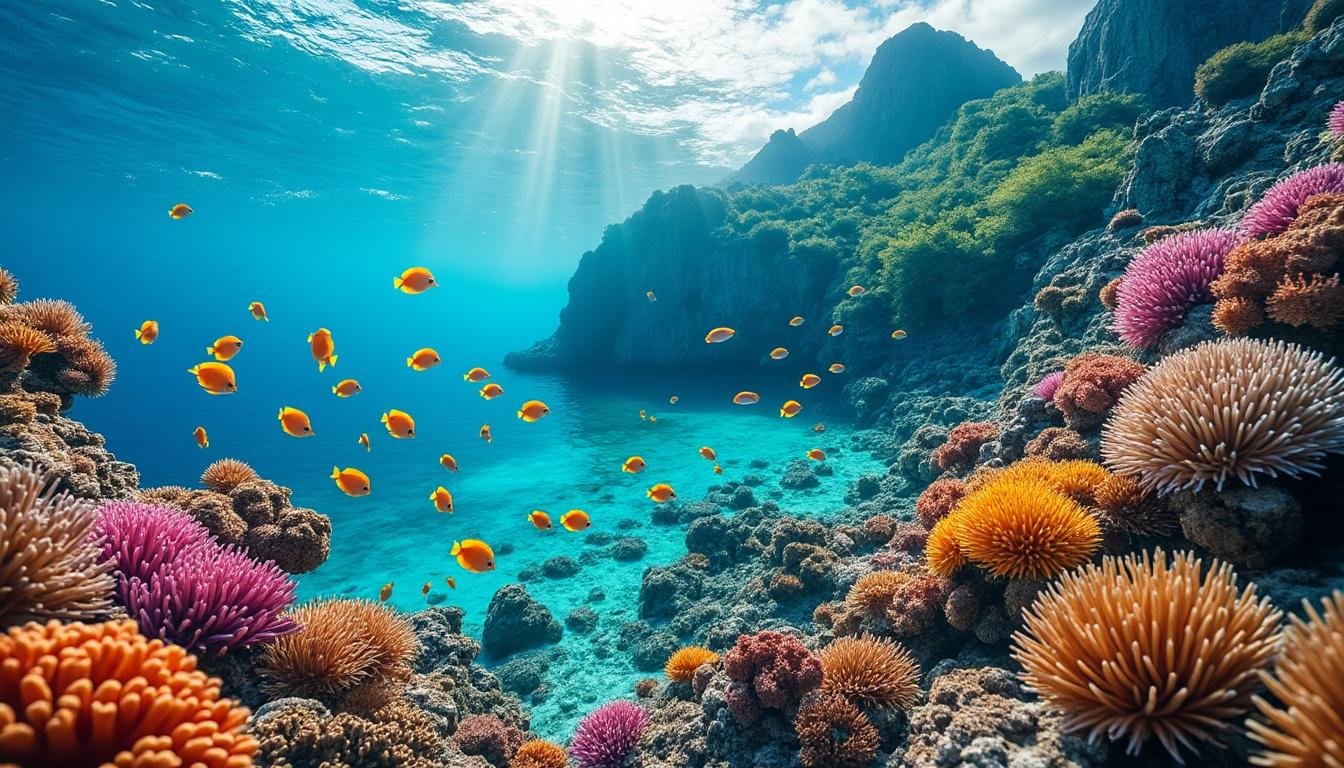explorez la barrière de corail de la réunion, un trésor marin exceptionnel à protéger. plongez dans un univers sous-marin unique et découvrez sa richesse écologique.