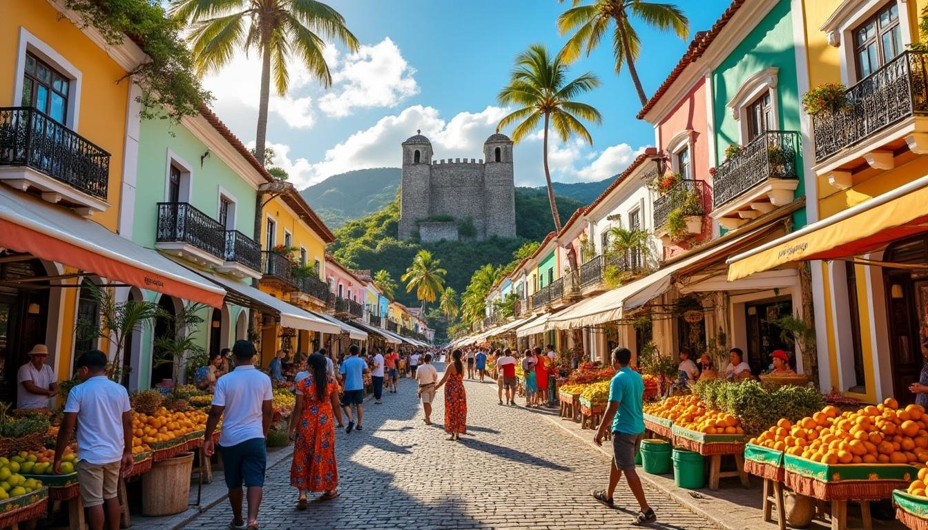 explorez la capitale de la guadeloupe et découvrez ses attraits incontournables, entre histoire, culture et paysages magnifiques.