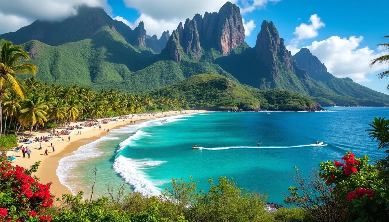 explorez les meilleures activités à la réunion en janvier, profitez du climat tropical et des événements locaux pour un séjour inoubliable.