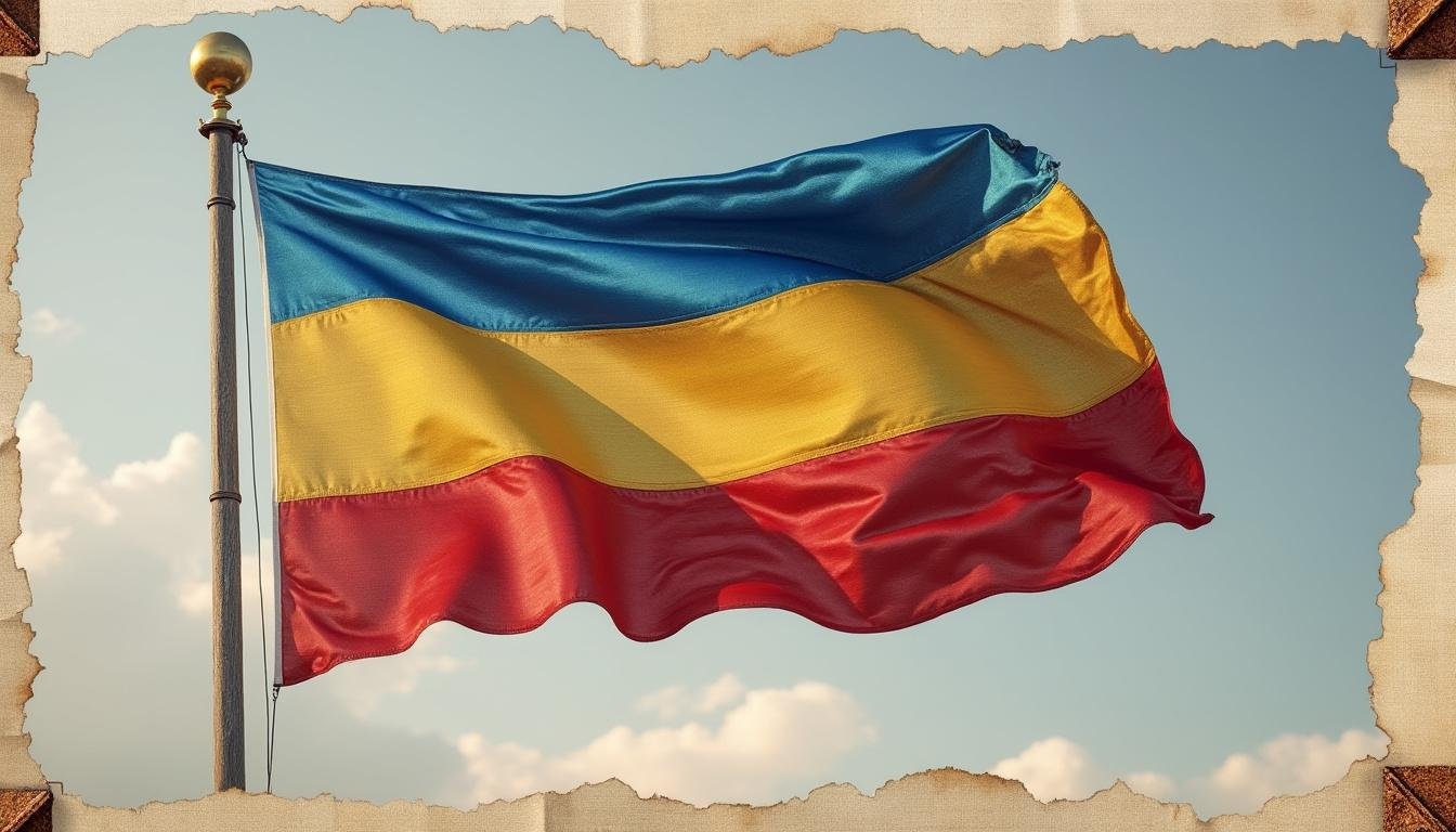 découvrez la signification et l'histoire du drapeau bleu jaune rouge, symbole tricolore riche en valeurs et en traditions.