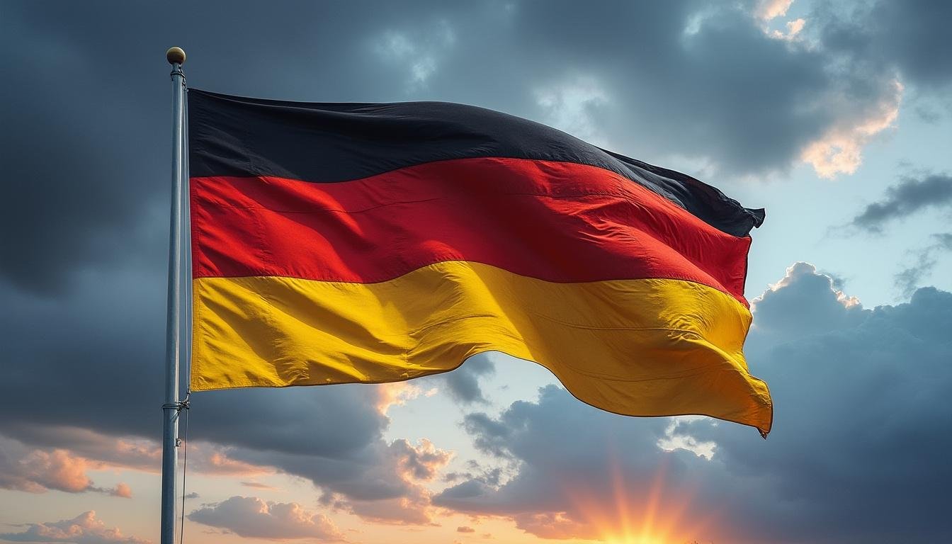 découvrez l'histoire captivante et le symbolisme profond du drapeau noir, blanc et rouge à travers un voyage enrichissant au cœur de ses origines et significations.