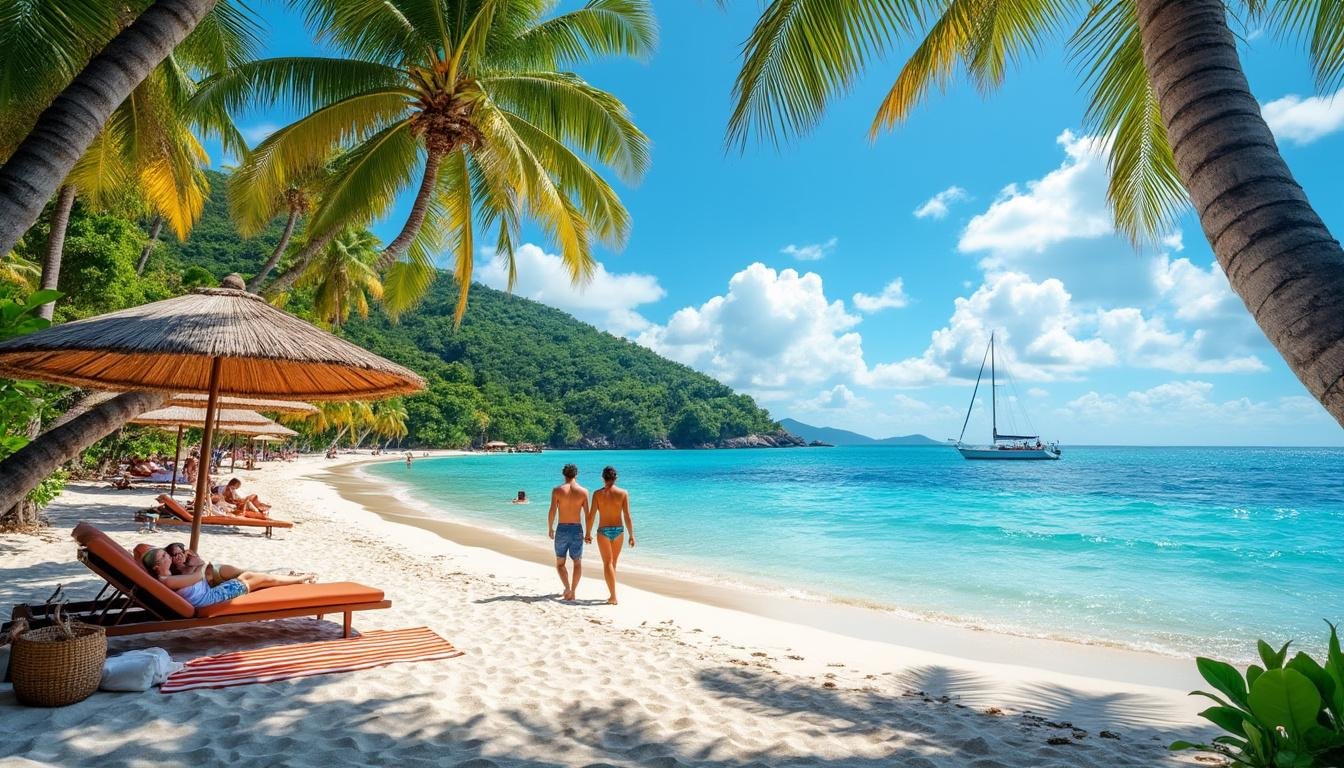 découvrez les prévisions météo en guadeloupe pour le mois de mars afin de bien préparer vos vacances et profiter pleinement du climat tropical.