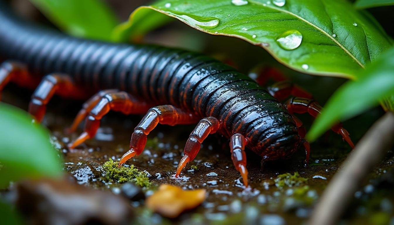 découvrez tout sur la scolopendre en guadeloupe : son habitat, les risques qu'elle présente et les précautions à prendre pour éviter les piqûres.