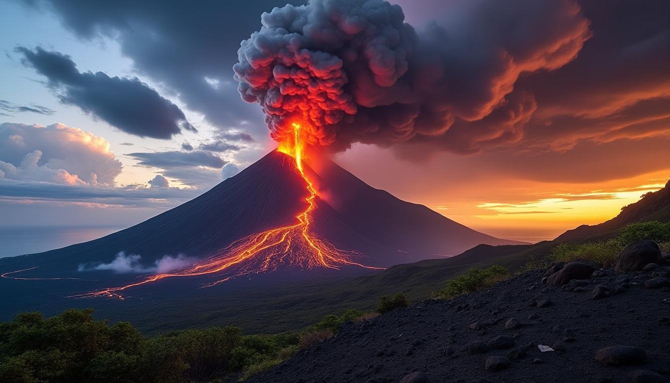 découvrez les impacts et les risques liés à l'éruption volcanique à la réunion. informez-vous sur les précautions à prendre et les mesures de sécurité essentielles.