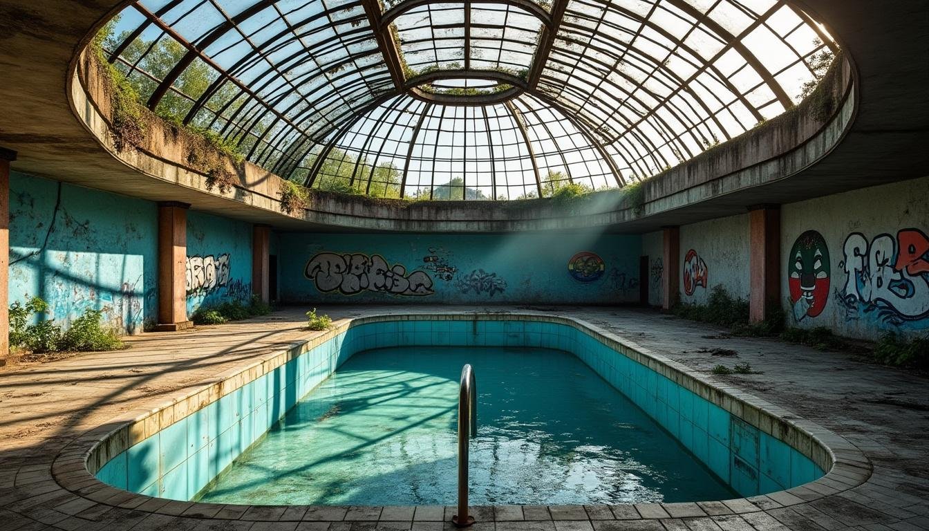 explorez l'histoire fascinante et les mystères captivants des piscines abandonnées à travers un voyage unique au cœur de ces lieux oubliés.