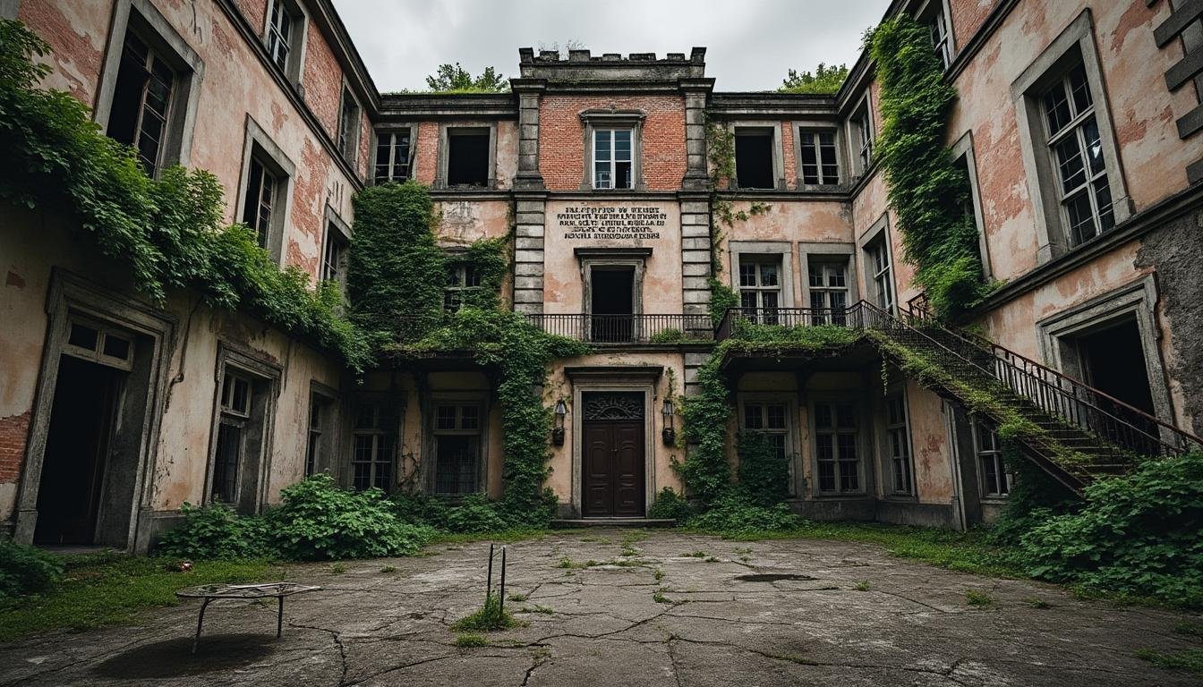 explorez l'histoire fascinante et les mystères cachés d'un hôpital psychiatrique abandonné à travers une découverte saisissante mêlant passé et secrets oubliés.
