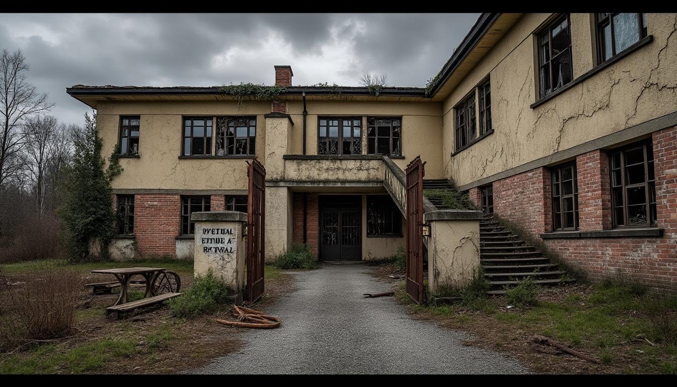 explorez l'histoire fascinante et les mystères intrigants d'un hôpital psychiatrique abandonné, entre découvertes surprenantes et récits oubliés.